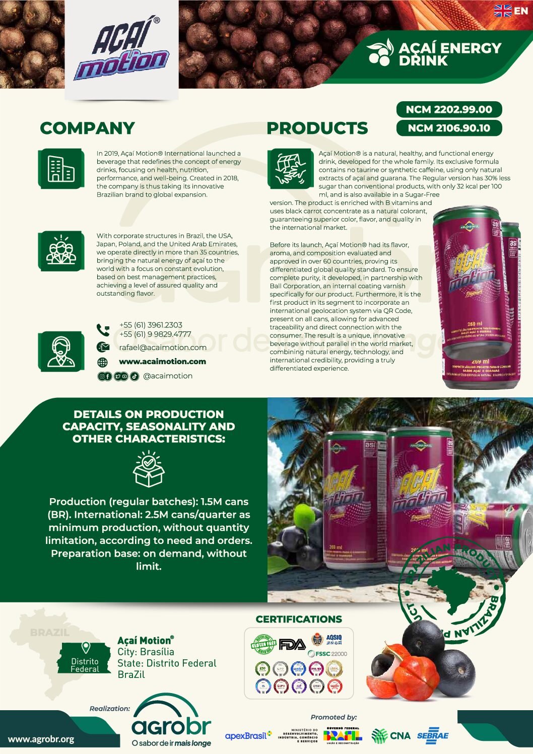 AÇAÍ MOTION – EN