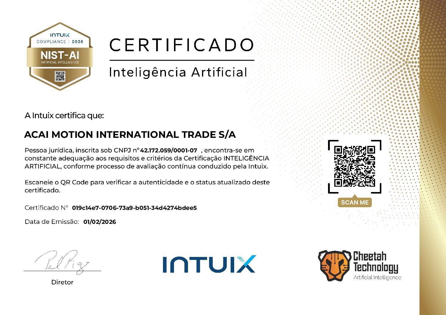 CERTIFICADO NIST-AI