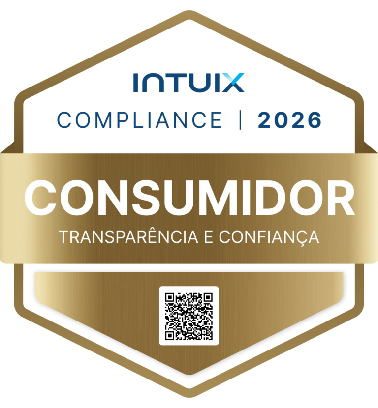 Selo CONSUMIDOR - Confiança e Transparência